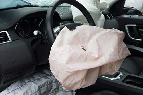 Deployed Airbag - Car Insurance
